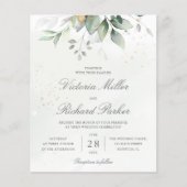 Begroting Eucalyptus Greenery laat de legante brui (Voorkant)