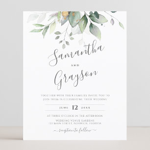 Begroting Eucalyptus Greenery laat de legante brui