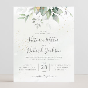 Begroting Eucalyptus Greenery laat de legante brui