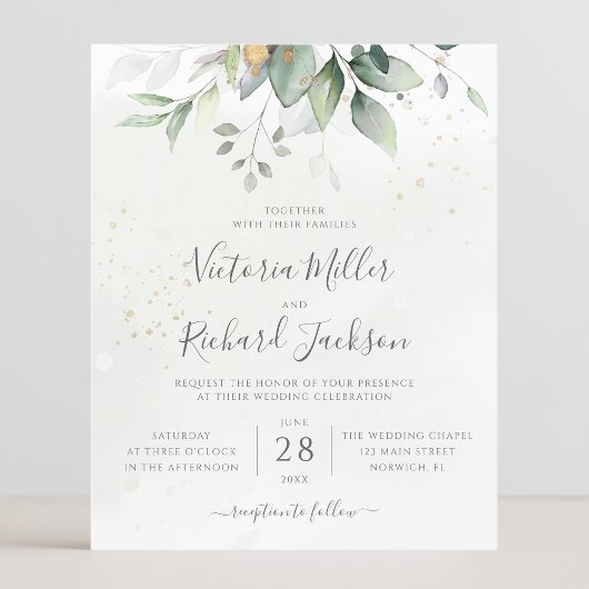 Begroting Eucalyptus Greenery laat de legante brui