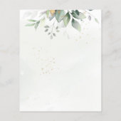 Begroting Eucalyptus Greenery laat de legante brui (Achterkant)