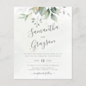 Begroting Eucalyptus Greenery laat de legante brui (Voorkant)