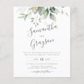 Begroting Eucalyptus Greenery laat de legante brui (Voorkant)