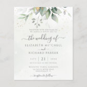 Begroting Eucalyptus Greenery laat de legante brui (Voorkant)