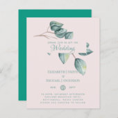 Begroting Eucalyptus Greenery leveert bruiloft uit (Voorkant / Achterkant)