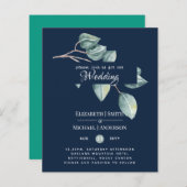 Begroting Eucalyptus Greenery leveert bruiloft uit (Voorkant / Achterkant)