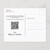 Begroting Eucalyptus Greenery QR Code sparen de Da (Achterkant)