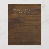 Begroting Eucalyptus Greenery Rustic Wedding (Achterkant)