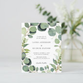 Begroting Eucalyptus Greenery Rustic Wedding (Staand voorkant)