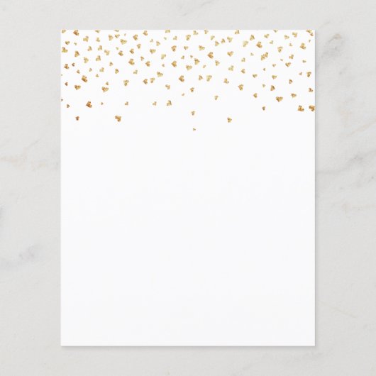 Begroting eucalyptus greenery vow-uitnodiging tot  (Achterkant)