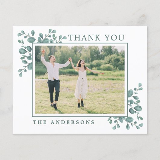 Begroting Eucalyptus Greenery Weddenschap Hartelij (Voorkant)