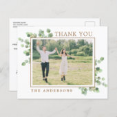 Begroting Eucalyptus Greenery Weddenschap Hartelij (Voorkant / Achterkant)