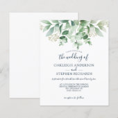 Begroting Eucalyptus Greenery Wedding (Voorkant / Achterkant)