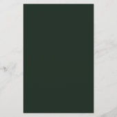 Begroting Eucalyptus Greenery Wedding Invitations (Achterkant)