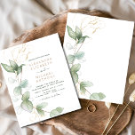 Begroting Eucalyptus Greenery Wedding Invitations<br><div class="desc">Maak je klaar om de toon te zetten voor je aanstaande bruiloft met onze mooie en budgetvriendelijke eucalyptustrouwuitnodigingen. Deze uitnodigingen zijn voorzien van een verbluffend eucalyptusontwerp, dat een beetje natuur brengt op uw speciale dag. Met een budgetvriendelijk prijsniveau kunt u de perfecte uitnodiging hebben zonder de bank te breken. Ons...</div>
