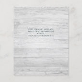 Begroting Eucalyptus Greenery Wedding Save the Dat (Achterkant)