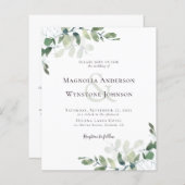 Begroting Eucalyptus in één weddenschap (Voorkant / Achterkant)