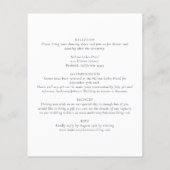 Begroting Eucalyptus in één weddenschap (Achterkant)