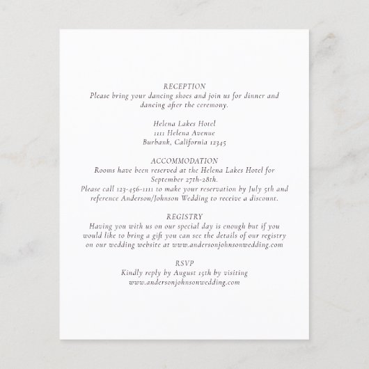 Begroting Eucalyptus in één weddenschap (Achterkant)