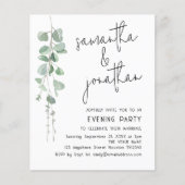 Begroting Eucalyptus Informal Weddenschappen Eveni (Voorkant)