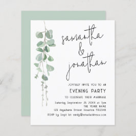 Begroting Eucalyptus Informal Weddenschappen Eveni