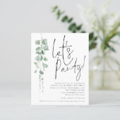 Begroting Eucalyptus laat partij om het even welke (Staand voorkant)