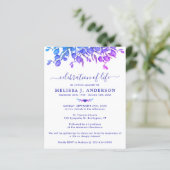 Begroting Eucalyptus Paarse viering van de investe (Staand voorkant)