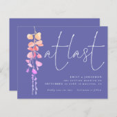 Begroting Eucalyptus Periwinkle eindelijk behalve (Voorkant / Achterkant)