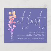 Begroting Eucalyptus Periwinkle eindelijk behalve (Voorkant)