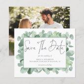 Begroting Eucalyptus Photo Weddenschap Save the Da (Voorkant / Achterkant)