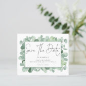 Begroting Eucalyptus Photo Weddenschap Save the Da (Staand voorkant)