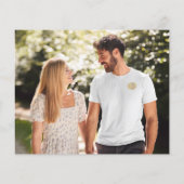 Begroting Eucalyptus Photo Weddenschap Save the Da (Achterkant)