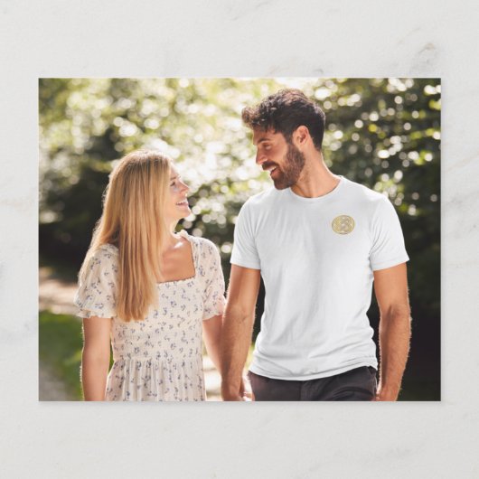 Begroting Eucalyptus Photo Weddenschap Save the Da (Achterkant)