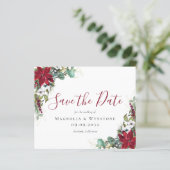 BEGROTING Eucalyptus Poinsettia Bewaar datum (Staand voorkant)