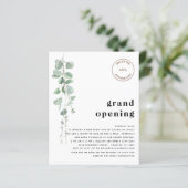 Begroting Eucalyptus QR-code Winkel grote opening (Staand voorkant)