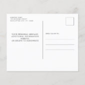 Begroting Eucalyptus Rustic Slate behalve datum po (Achterkant)