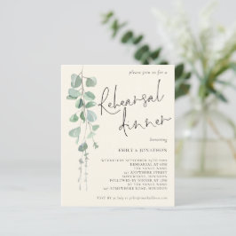 Begroting Eucalyptus Sage Cream Rehearings Dinner