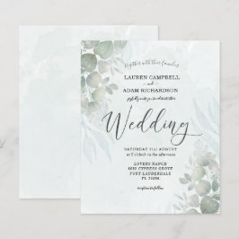 Begroting Eucalyptus Sage Green Weddenschap