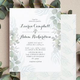 Begroting Eucalyptus Sage Green Weddenschap