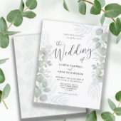 Begroting Eucalyptus Sage Green Weddenschap