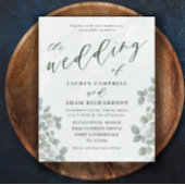 Begroting Eucalyptus Sage Green Weddenschap