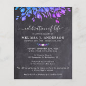 Begroting Eucalyptus Slate Celebration of Life Inv (Voorkant)