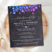 Begroting Eucalyptus Slate Celebration of Life Inv