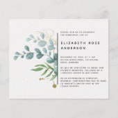 BEGROTING Eucalyptus - Uitnodiging tot leven (Voorkant)