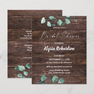 Begroting Eucalyptus & Vrijgezellenfeest houtgroen