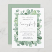 Begroting Eucalyptus Weddenschap (Voorkant / Achterkant)