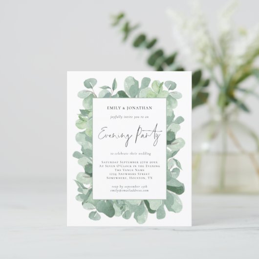 Begroting Eucalyptus Weddenschap (Staand voorkant)