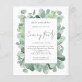 Begroting Eucalyptus Weddenschap (Voorkant)