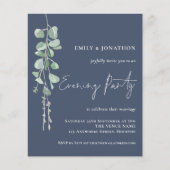 Begroting Eucalyptus Weddenschap Avond (Voorkant)