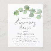 Begroting Eucalyptus Weddenschap Jubileum (Voorkant)